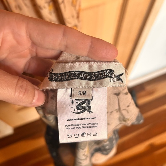 Market of Stars Sunflower Print Maxi Dress - Picture 5 of 5